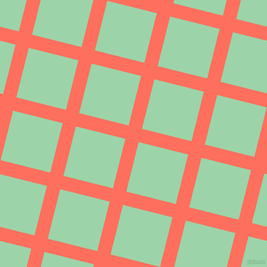 76/166 degree angle diagonal checkered chequered lines, 27 pixel lines width, 101 pixel square size, plaid checkered seamless tileable