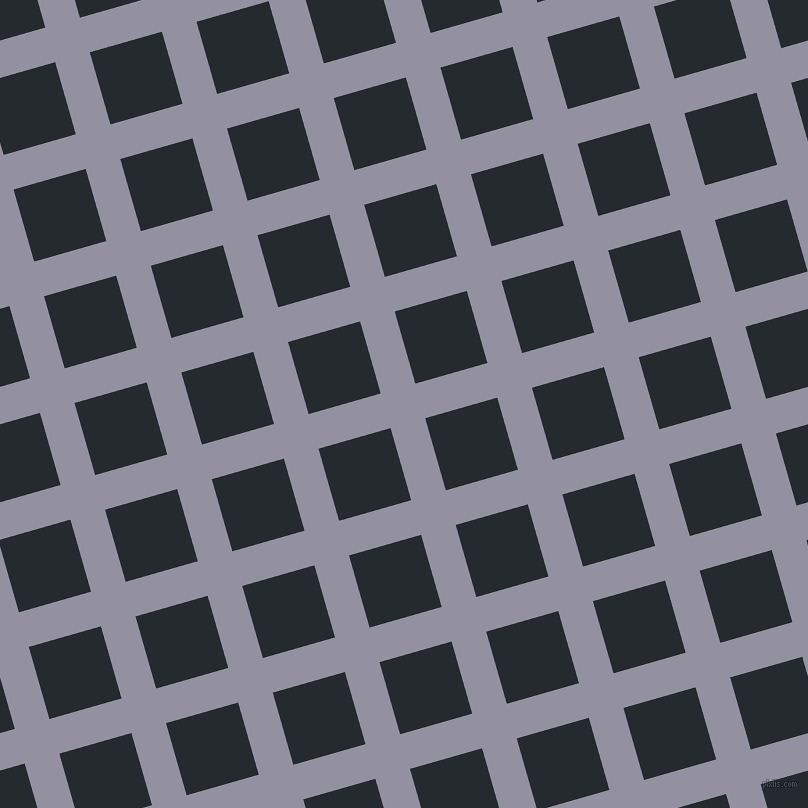 16/106 degree angle diagonal checkered chequered lines, 36 pixel lines width, 75 pixel square size, plaid checkered seamless tileable