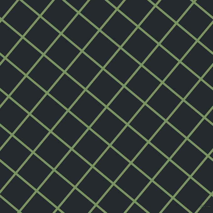 50/140 degree angle diagonal checkered chequered lines, 7 pixel line width, 80 pixel square size, plaid checkered seamless tileable