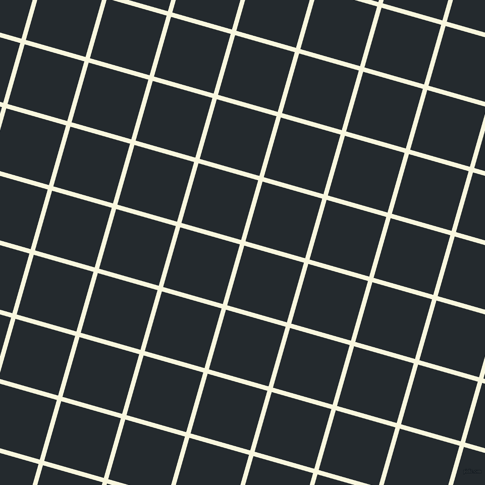 74/164 degree angle diagonal checkered chequered lines, 9 pixel line width, 123 pixel square size, plaid checkered seamless tileable