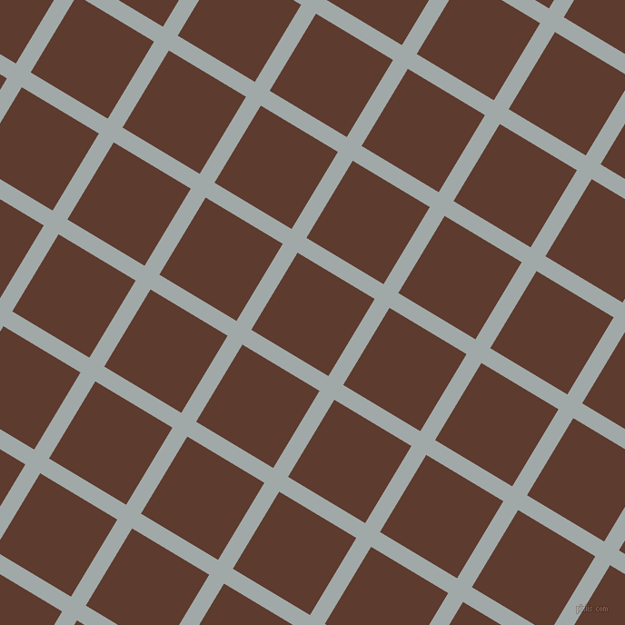 59/149 degree angle diagonal checkered chequered lines, 19 pixel lines width, 99 pixel square size, plaid checkered seamless tileable