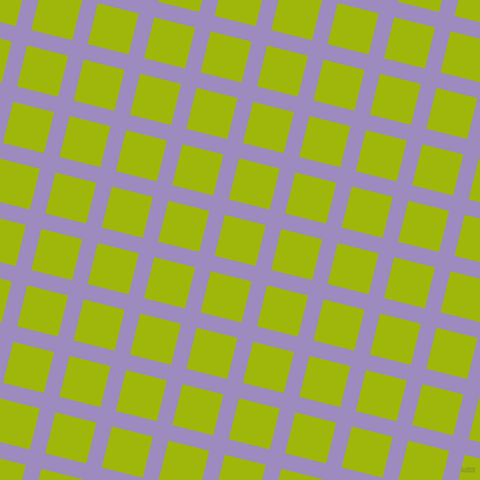 76/166 degree angle diagonal checkered chequered lines, 23 pixel line width, 61 pixel square size, plaid checkered seamless tileable