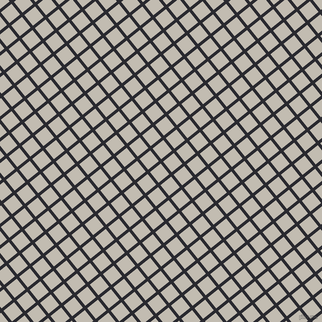 39/129 degree angle diagonal checkered chequered lines, 6 pixel line width, 27 pixel square size, plaid checkered seamless tileable