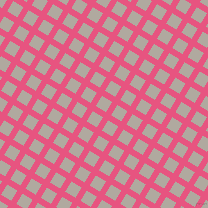 59/149 degree angle diagonal checkered chequered lines, 20 pixel lines width, 40 pixel square size, plaid checkered seamless tileable