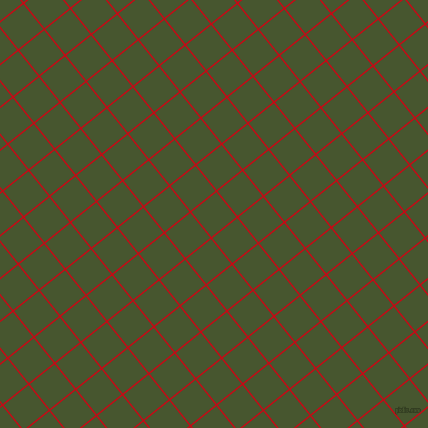 39/129 degree angle diagonal checkered chequered lines, 2 pixel lines width, 45 pixel square size, plaid checkered seamless tileable