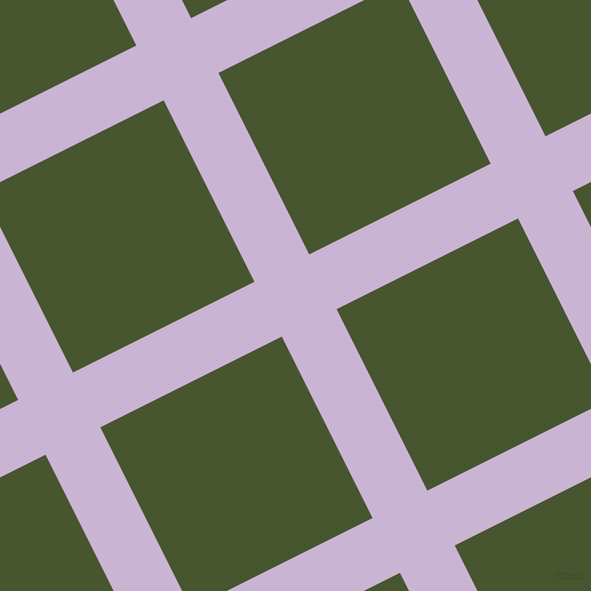 27/117 degree angle diagonal checkered chequered lines, 87 pixel lines width, 288 pixel square size, plaid checkered seamless tileable