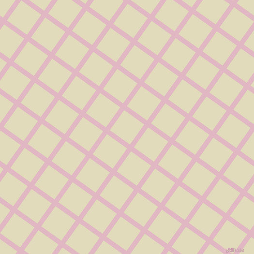 54/144 degree angle diagonal checkered chequered lines, 10 pixel line width, 51 pixel square size, plaid checkered seamless tileable