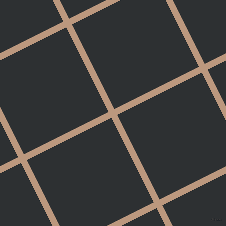 27/117 degree angle diagonal checkered chequered lines, 21 pixel line width, 310 pixel square size, plaid checkered seamless tileable