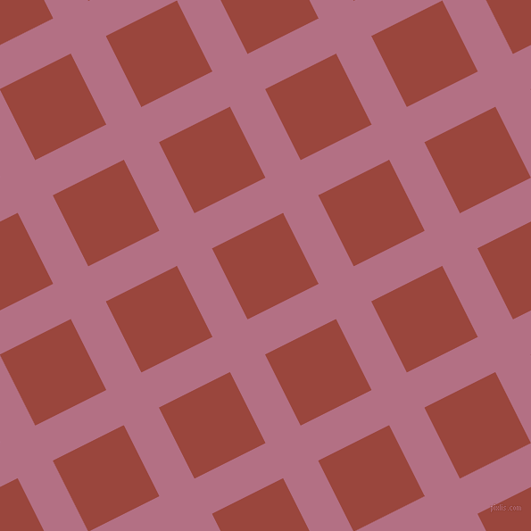 27/117 degree angle diagonal checkered chequered lines, 44 pixel line width, 89 pixel square size, plaid checkered seamless tileable