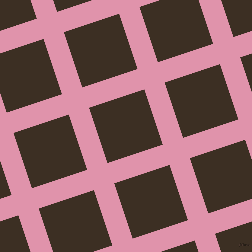 18/108 degree angle diagonal checkered chequered lines, 71 pixel line width, 193 pixel square size, plaid checkered seamless tileable