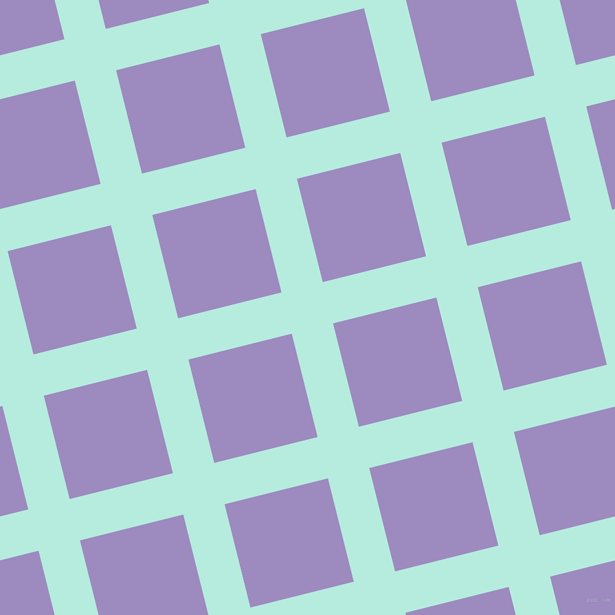 14/104 degree angle diagonal checkered chequered lines, 62 pixel line width, 155 pixel square size, plaid checkered seamless tileable