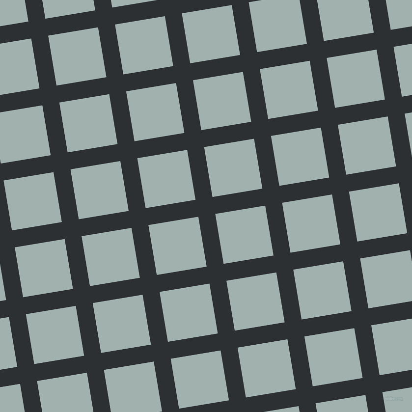 9/99 degree angle diagonal checkered chequered lines, 35 pixel line width, 103 pixel square size, plaid checkered seamless tileable
