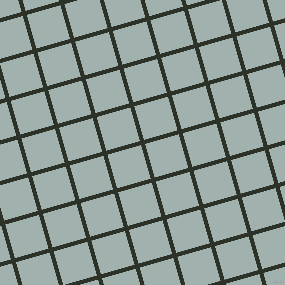 16/106 degree angle diagonal checkered chequered lines, 14 pixel lines width, 118 pixel square size, plaid checkered seamless tileable