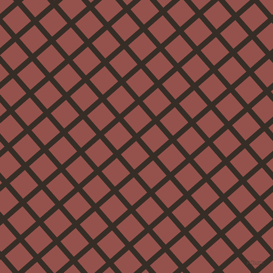41/131 degree angle diagonal checkered chequered lines, 11 pixel lines width, 42 pixel square size, plaid checkered seamless tileable