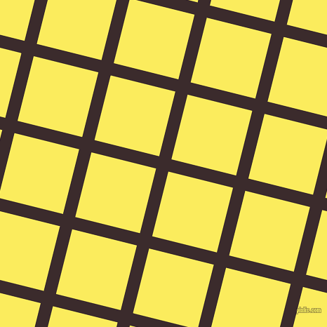 76/166 degree angle diagonal checkered chequered lines, 18 pixel line width, 95 pixel square size, plaid checkered seamless tileable