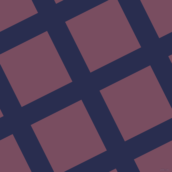 27/117 degree angle diagonal checkered chequered lines, 82 pixel line width, 231 pixel square size, plaid checkered seamless tileable