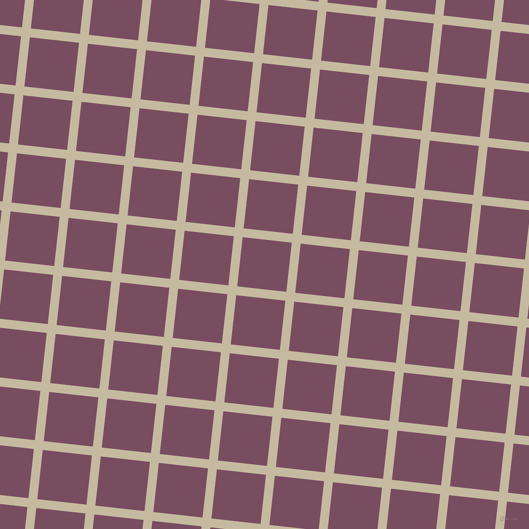 84/174 degree angle diagonal checkered chequered lines, 18 pixel lines width, 100 pixel square size, plaid checkered seamless tileable