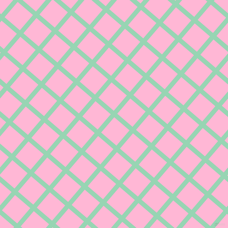 49/139 degree angle diagonal checkered chequered lines, 16 pixel lines width, 70 pixel square size, plaid checkered seamless tileable