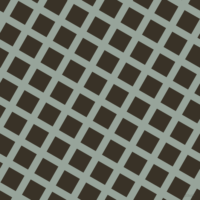 60/150 degree angle diagonal checkered chequered lines, 24 pixel lines width, 59 pixel square size, plaid checkered seamless tileable