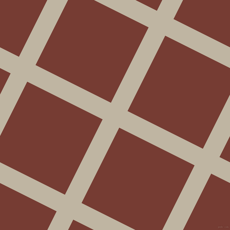 63/153 degree angle diagonal checkered chequered lines, 61 pixel line width, 277 pixel square size, plaid checkered seamless tileable