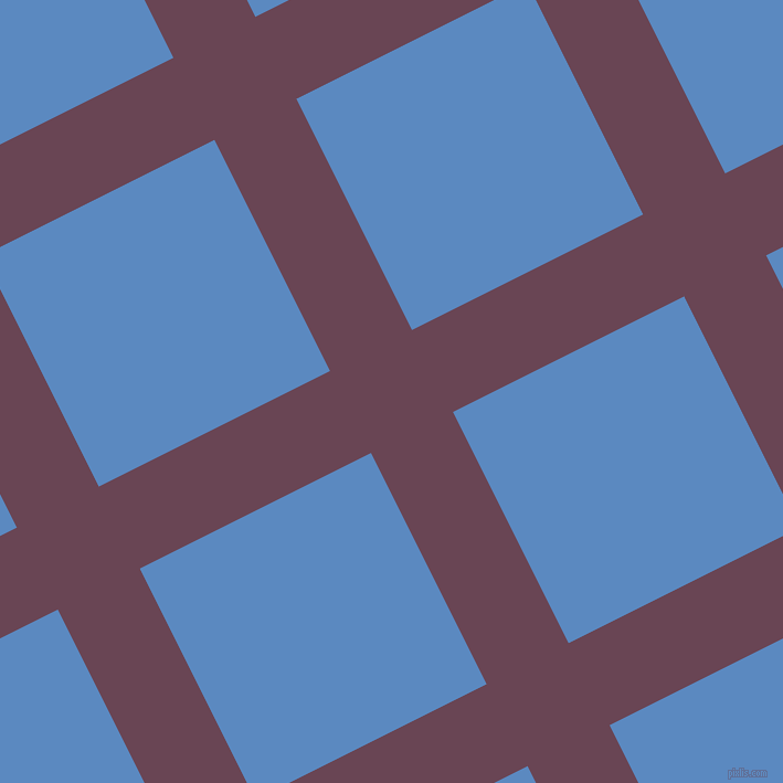 27/117 degree angle diagonal checkered chequered lines, 83 pixel line width, 234 pixel square size, plaid checkered seamless tileable