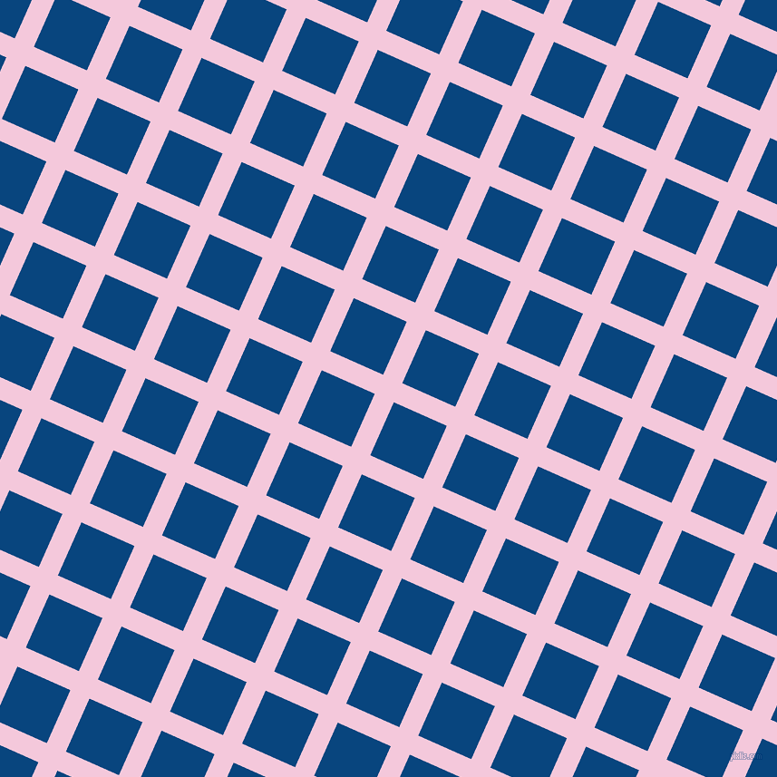 66/156 degree angle diagonal checkered chequered lines, 23 pixel lines width, 64 pixel square size, plaid checkered seamless tileable