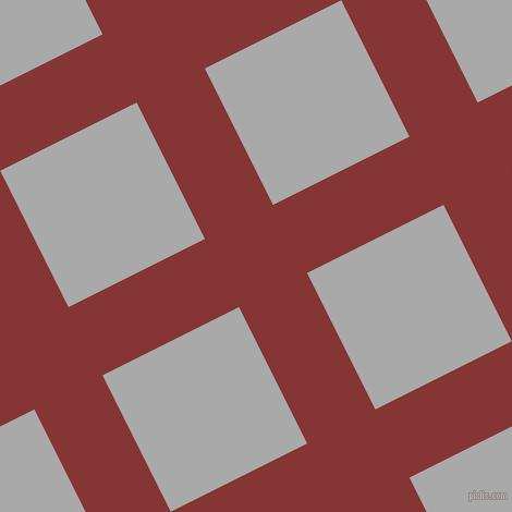 27/117 degree angle diagonal checkered chequered lines, 70 pixel line width, 140 pixel square size, plaid checkered seamless tileable