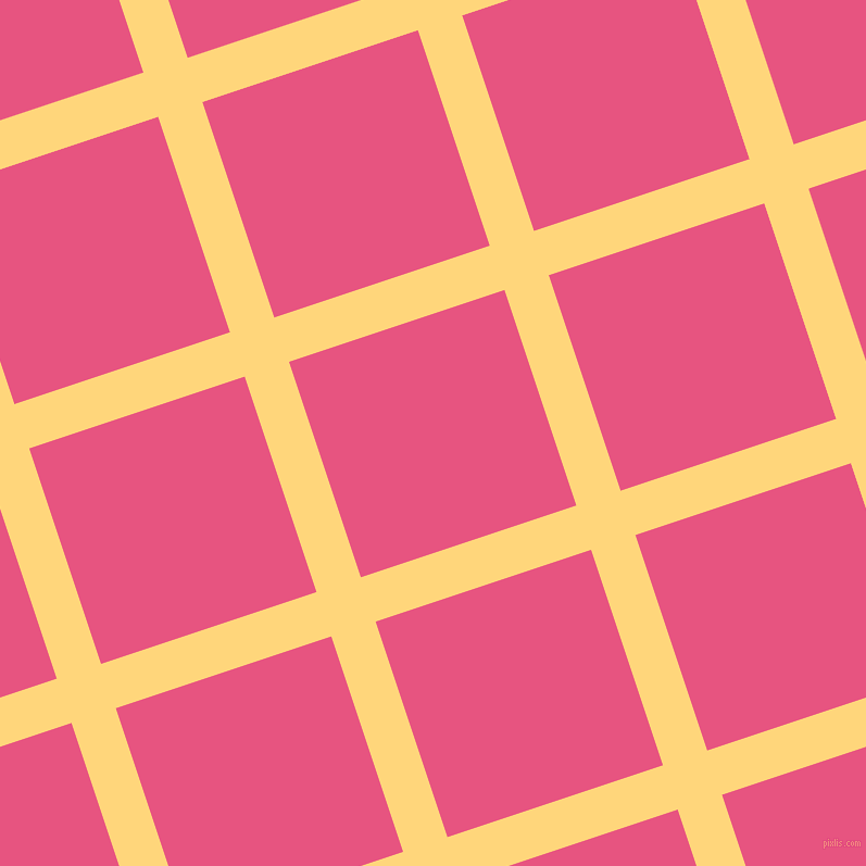 18/108 degree angle diagonal checkered chequered lines, 43 pixel lines width, 209 pixel square size, plaid checkered seamless tileable