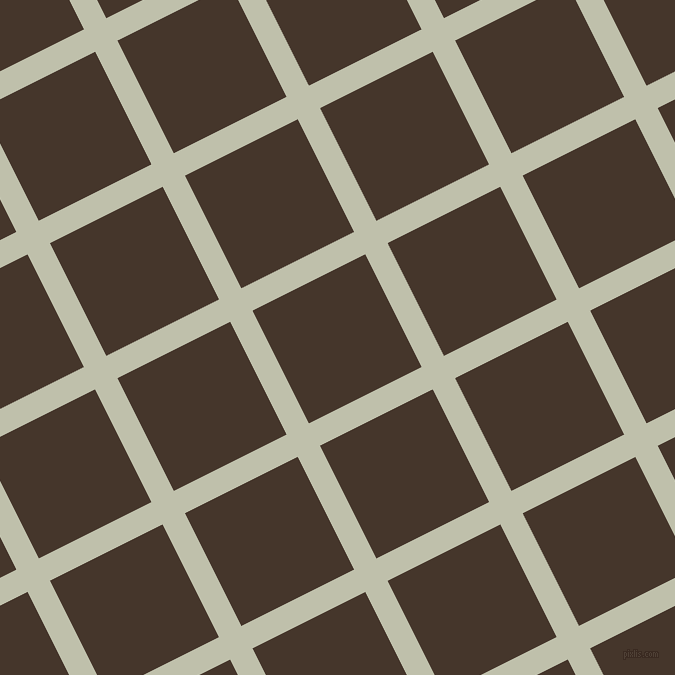 27/117 degree angle diagonal checkered chequered lines, 25 pixel line width, 126 pixel square size, plaid checkered seamless tileable
