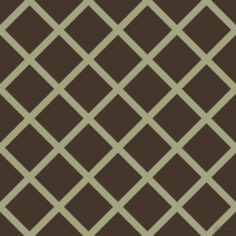 45/135 degree angle diagonal checkered chequered lines, 14 pixel line width, 71 pixel square size, plaid checkered seamless tileable