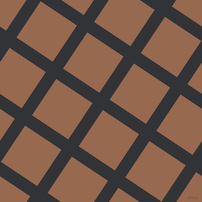 56/146 degree angle diagonal checkered chequered lines, 41 pixel line width, 144 pixel square size, plaid checkered seamless tileable