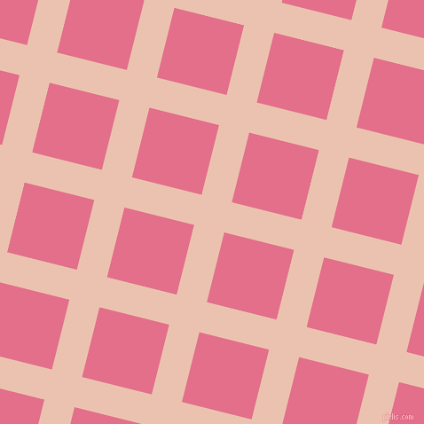 76/166 degree angle diagonal checkered chequered lines, 35 pixel lines width, 81 pixel square size, plaid checkered seamless tileable