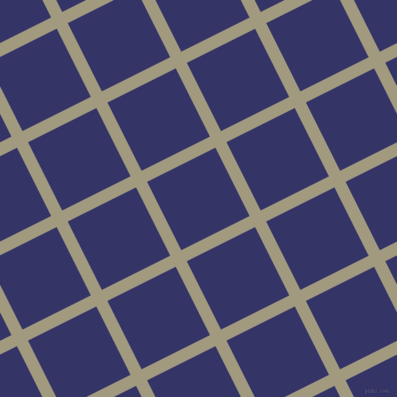 27/117 degree angle diagonal checkered chequered lines, 18 pixel line width, 111 pixel square size, plaid checkered seamless tileable