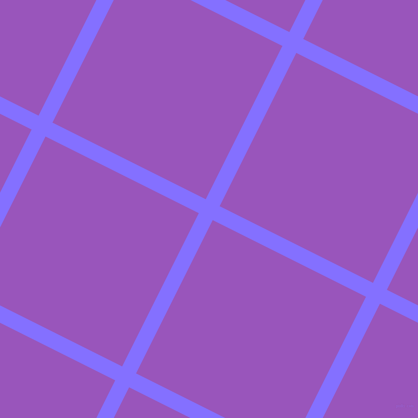 63/153 degree angle diagonal checkered chequered lines, 31 pixel lines width, 342 pixel square size, plaid checkered seamless tileable