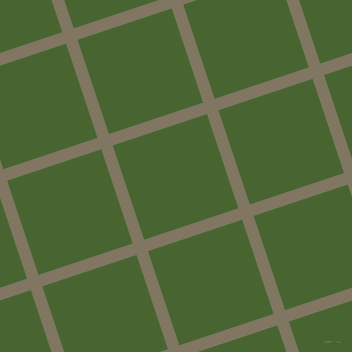 18/108 degree angle diagonal checkered chequered lines, 25 pixel line width, 205 pixel square size, plaid checkered seamless tileable