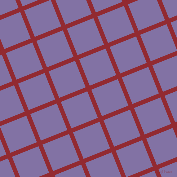 22/112 degree angle diagonal checkered chequered lines, 14 pixel line width, 92 pixel square size, plaid checkered seamless tileable