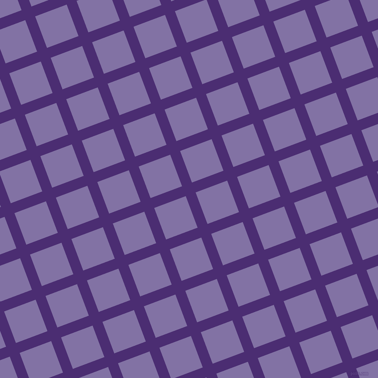 21/111 degree angle diagonal checkered chequered lines, 21 pixel line width, 67 pixel square size, plaid checkered seamless tileable
