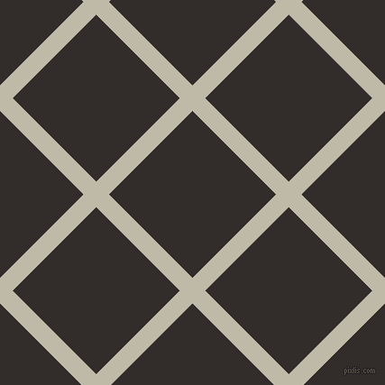 45/135 degree angle diagonal checkered chequered lines, 20 pixel lines width, 131 pixel square size, plaid checkered seamless tileable