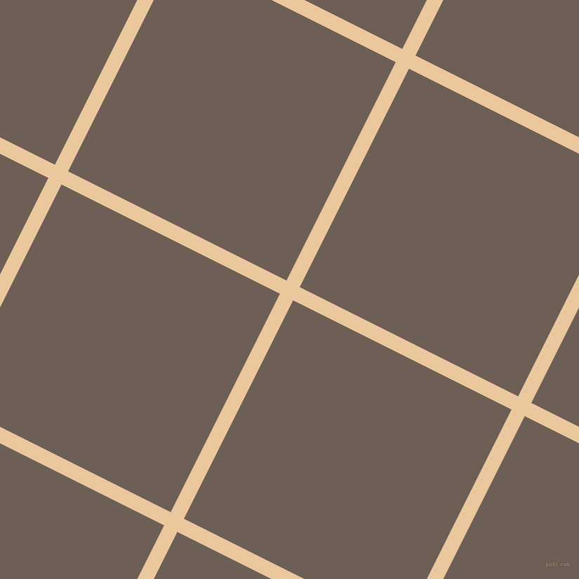 63/153 degree angle diagonal checkered chequered lines, 21 pixel lines width, 348 pixel square size, plaid checkered seamless tileable
