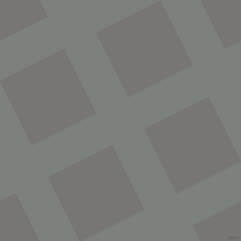 27/117 degree angle diagonal checkered chequered lines, 119 pixel lines width, 243 pixel square size, plaid checkered seamless tileable