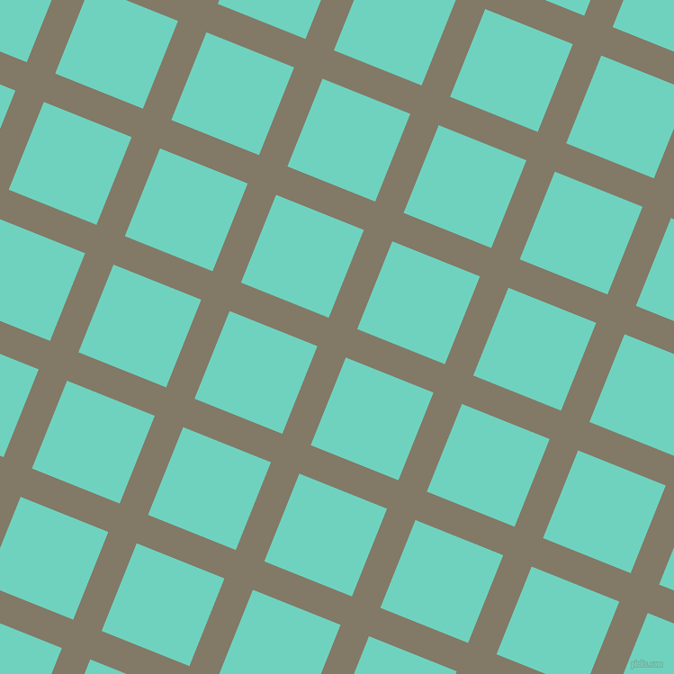 68/158 degree angle diagonal checkered chequered lines, 34 pixel lines width, 105 pixel square size, plaid checkered seamless tileable