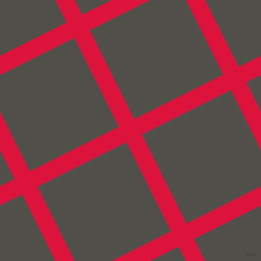 27/117 degree angle diagonal checkered chequered lines, 55 pixel line width, 317 pixel square size, plaid checkered seamless tileable