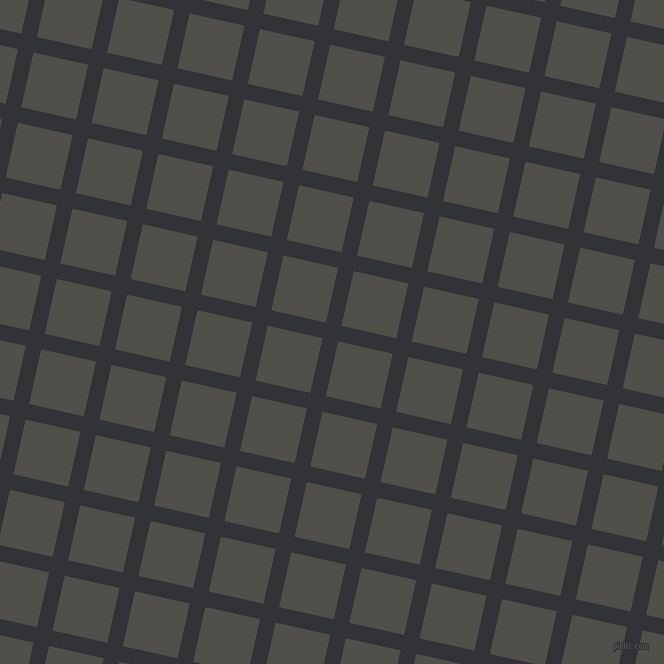 77/167 degree angle diagonal checkered chequered lines, 16 pixel line width, 56 pixel square size, plaid checkered seamless tileable