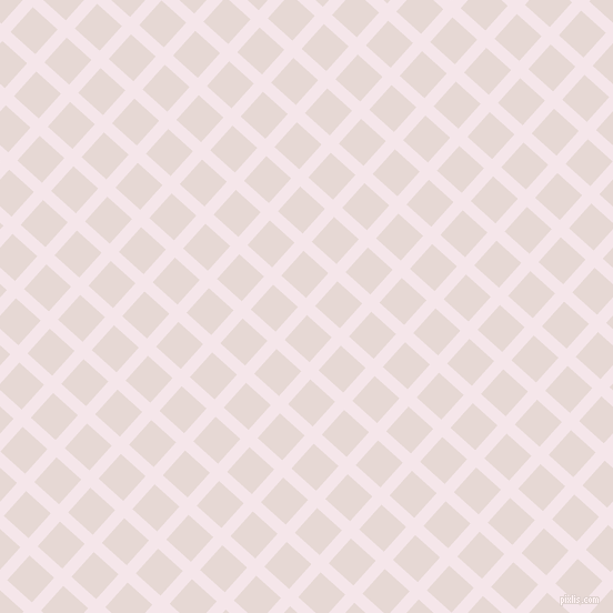 48/138 degree angle diagonal checkered chequered lines, 11 pixel line width, 30 pixel square size, plaid checkered seamless tileable