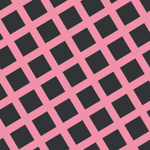 31/121 degree angle diagonal checkered chequered lines, 30 pixel line width, 71 pixel square size, plaid checkered seamless tileable
