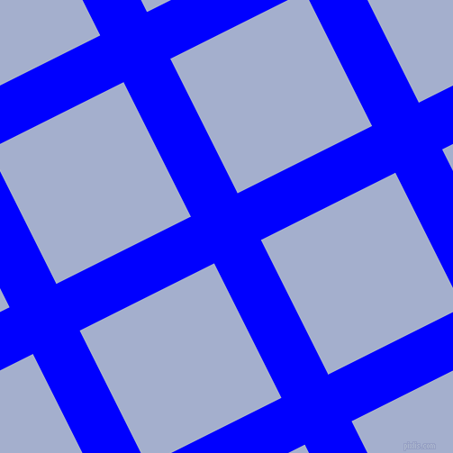 27/117 degree angle diagonal checkered chequered lines, 58 pixel lines width, 167 pixel square size, plaid checkered seamless tileable