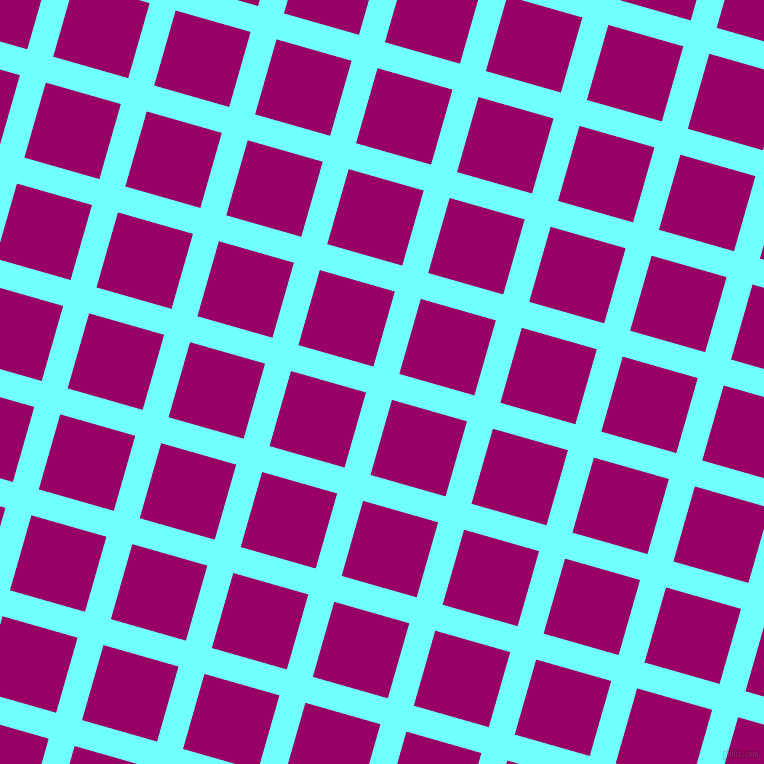 74/164 degree angle diagonal checkered chequered lines, 27 pixel line width, 78 pixel square size, plaid checkered seamless tileable