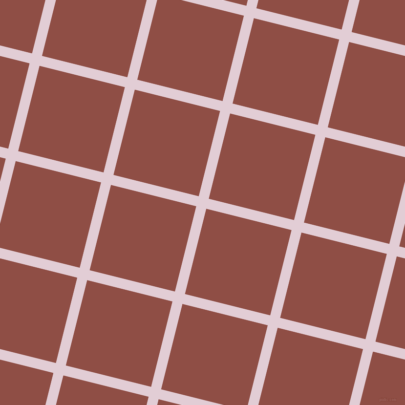 76/166 degree angle diagonal checkered chequered lines, 21 pixel lines width, 180 pixel square size, plaid checkered seamless tileable