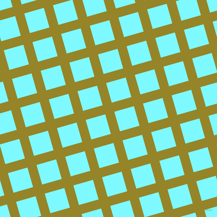 16/106 degree angle diagonal checkered chequered lines, 36 pixel line width, 78 pixel square size, plaid checkered seamless tileable