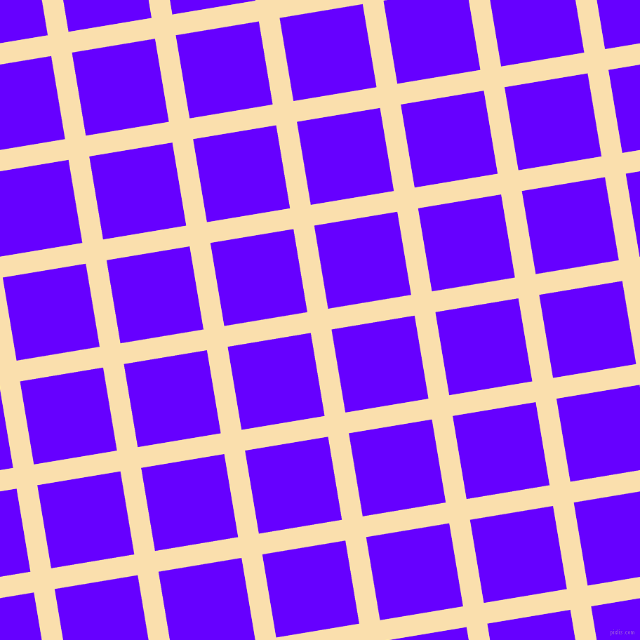 9/99 degree angle diagonal checkered chequered lines, 30 pixel lines width, 120 pixel square size, plaid checkered seamless tileable